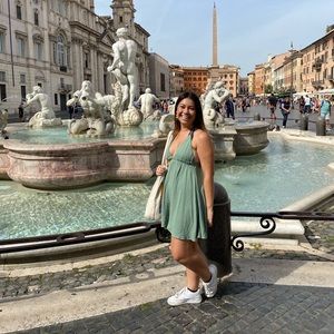 Brandy Melville halter dress